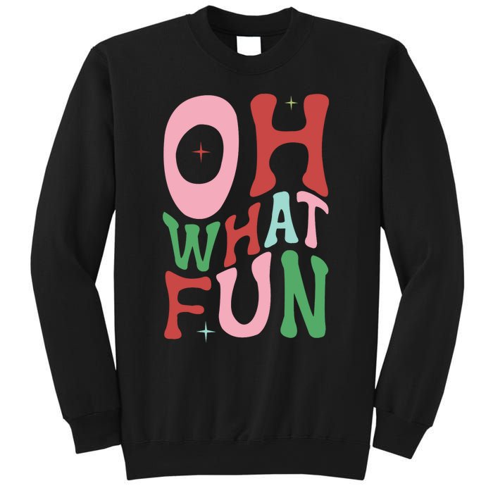 Merry Christmas Gifts Oh What Fun Xmas Gifts Sweatshirt