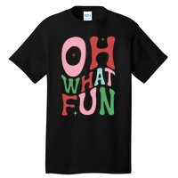 Merry Christmas Gifts Oh What Fun Xmas Gifts Tall T-Shirt