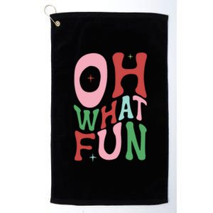 Merry Christmas Gifts Oh What Fun Xmas Gifts Platinum Collection Golf Towel