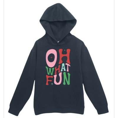 Merry Christmas Gifts Oh What Fun Xmas Gifts Urban Pullover Hoodie