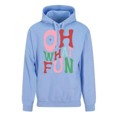 Merry Christmas Gifts Oh What Fun Xmas Gifts Unisex Surf Hoodie