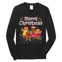 Merry Christmas Gingerbread Cookies Long Sleeve Shirt