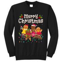 Merry Christmas Gingerbread Cookies Sweatshirt