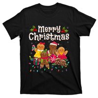 Merry Christmas Gingerbread Cookies T-Shirt