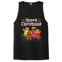 Merry Christmas Gingerbread Cookies PosiCharge Competitor Tank