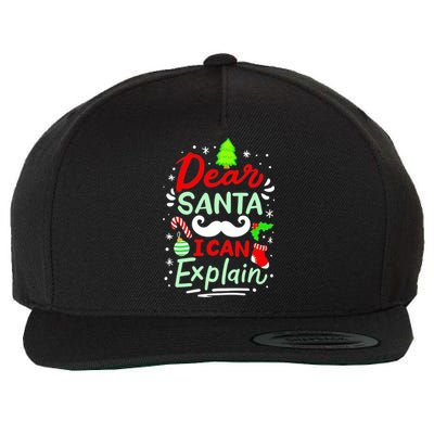 Make Christmas Great Again 2 Wool Snapback Cap