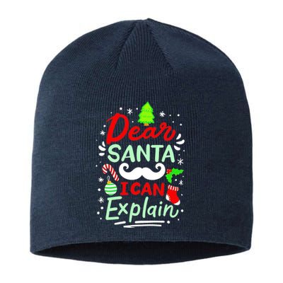 Make Christmas Great Again 2 Sustainable Beanie