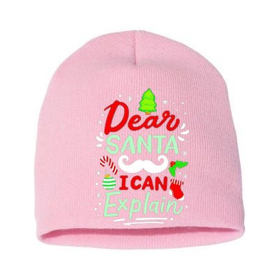 Make Christmas Great Again 2 Short Acrylic Beanie