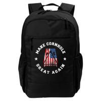 Make Cornhole Great Again Funny USA Daily Commute Backpack