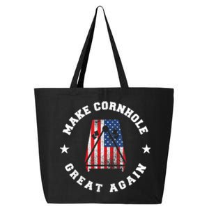 Make Cornhole Great Again Funny USA 25L Jumbo Tote