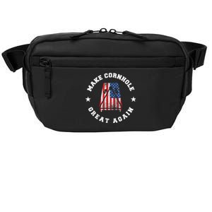 Make Cornhole Great Again Funny USA Crossbody Pack