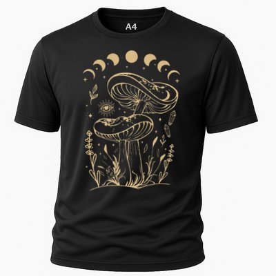 Mushroom Cottagecore Goblincore Aesthetic Fungi Performance Shirt