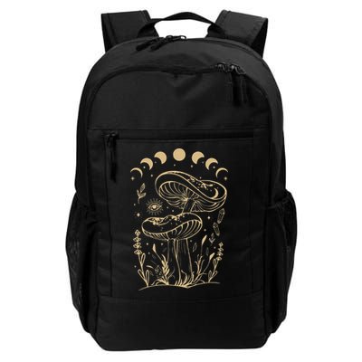 Mushroom Cottagecore Goblincore Aesthetic Fungi Backpack