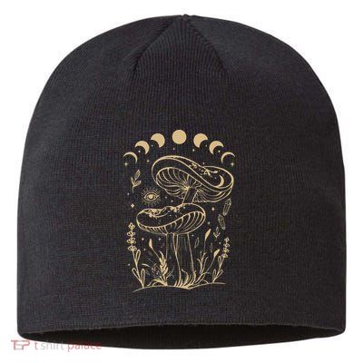 Mushroom Cottagecore Goblincore Aesthetic Fungi Sustainable Beanie