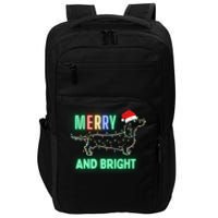 Mom Christmas Grandma Grandpa Uncle Click Make Gift Funny Wiener Give Impact Tech Backpack