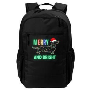 Mom Christmas Grandma Grandpa Uncle Click Make Gift Funny Wiener Give Daily Commute Backpack