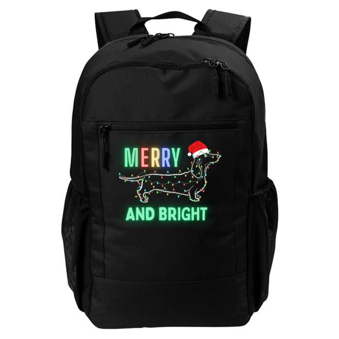 Mom Christmas Grandma Grandpa Uncle Click Make Gift Funny Wiener Give Daily Commute Backpack