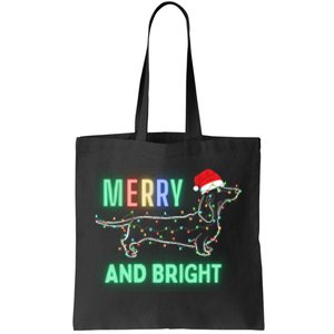 Mom Christmas Grandma Grandpa Uncle Click Make Gift Funny Wiener Give Tote Bag