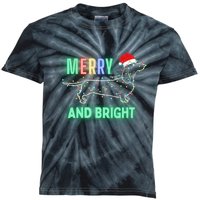 Mom Christmas Grandma Grandpa Uncle Click Make Gift Funny Wiener Give Kids Tie-Dye T-Shirt