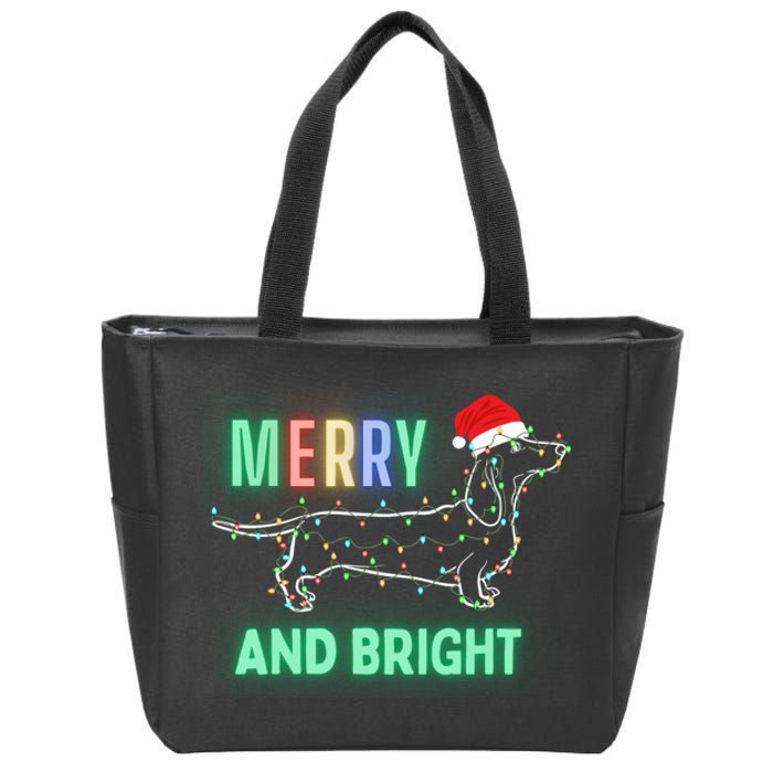 Mom Christmas Grandma Grandpa Uncle Click Make Gift Funny Wiener Give Zip Tote Bag