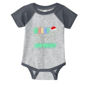 Mom Christmas Grandma Grandpa Uncle Click Make Gift Funny Wiener Give Infant Baby Jersey Bodysuit