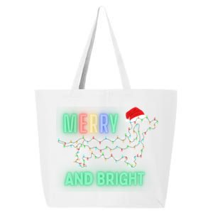 Mom Christmas Grandma Grandpa Uncle Click Make Gift Funny Wiener Give 25L Jumbo Tote