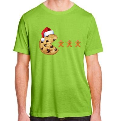 Merry Christmas Gingerbread Cookies Santa Family Matching Cool Gift Adult ChromaSoft Performance T-Shirt