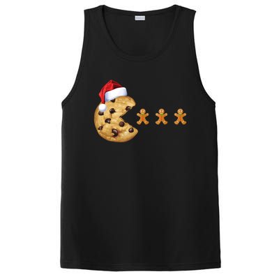 Merry Christmas Gingerbread Cookies Santa Family Matching Cool Gift PosiCharge Competitor Tank