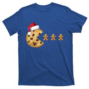 Merry Christmas Gingerbread Cookies Santa Family Matching Cool Gift T-Shirt