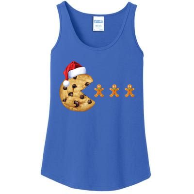 Merry Christmas Gingerbread Cookies Santa Family Matching Cool Gift Ladies Essential Tank