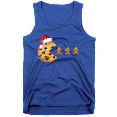 Merry Christmas Gingerbread Cookies Santa Family Matching Cool Gift Tank Top