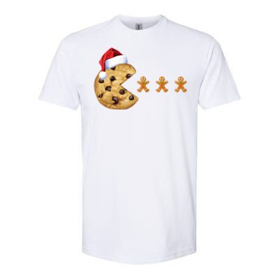 Merry Christmas Gingerbread Cookies Santa Family Matching Cool Gift Softstyle CVC T-Shirt