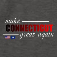 Make Connecticut Great Again Vector Backpack