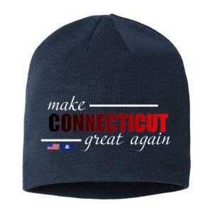 Make Connecticut Great Again Sustainable Beanie