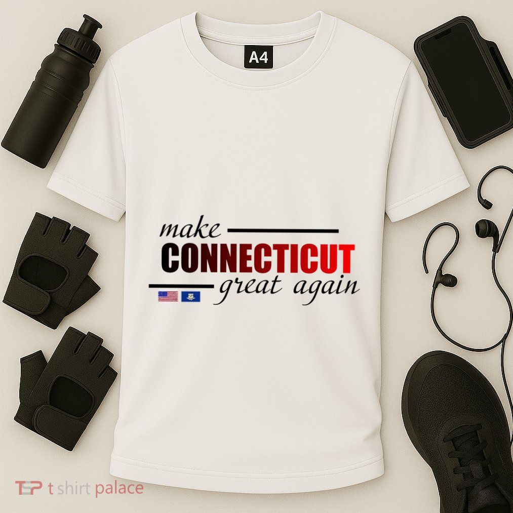 Make Connecticut Great Again Performance Shirt
