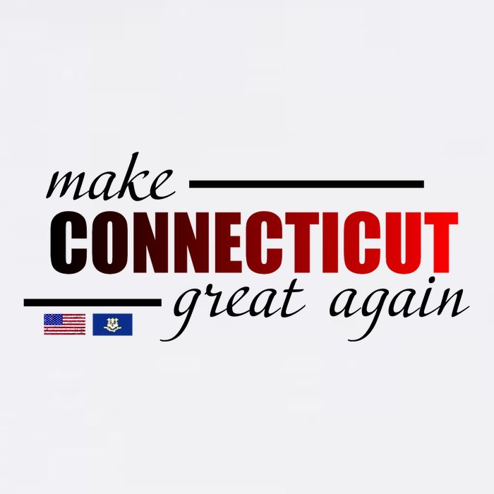 Make Connecticut Great Again Button