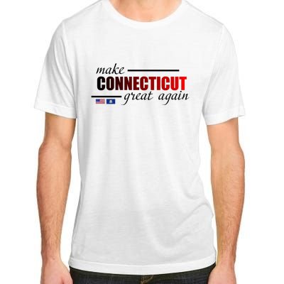 Make Connecticut Great Again Adult ChromaSoft Performance T-Shirt