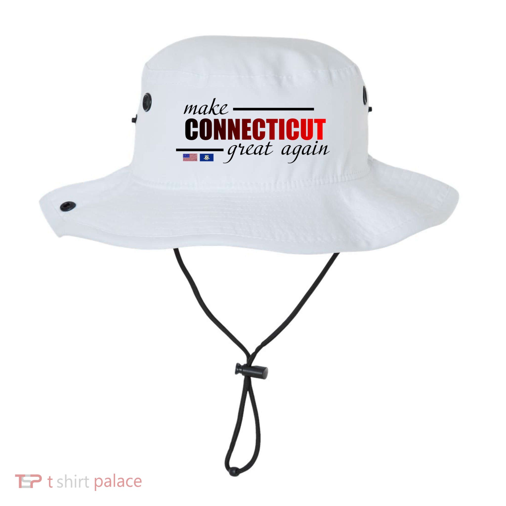 Make Connecticut Great Again Bucket Hat