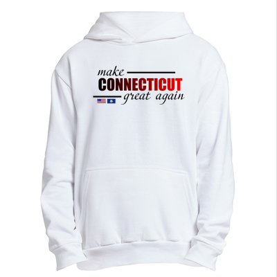 Make Connecticut Great Again Urban Pullover Hoodie