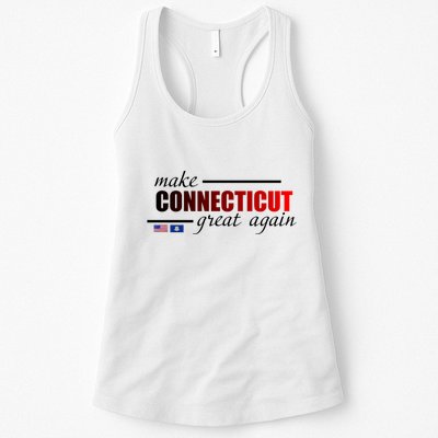 Make Connecticut Great Again Womens Tank Top