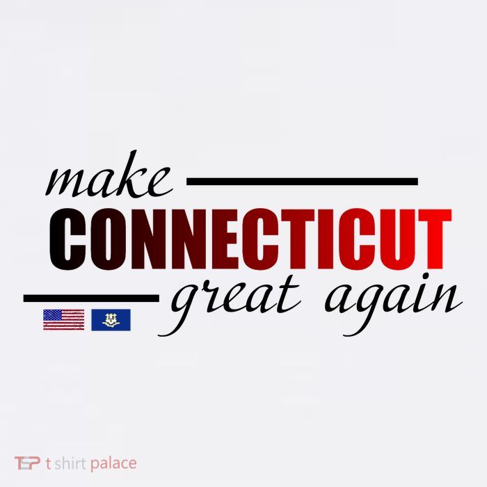 Make Connecticut Great Again Baby Bodysuit
