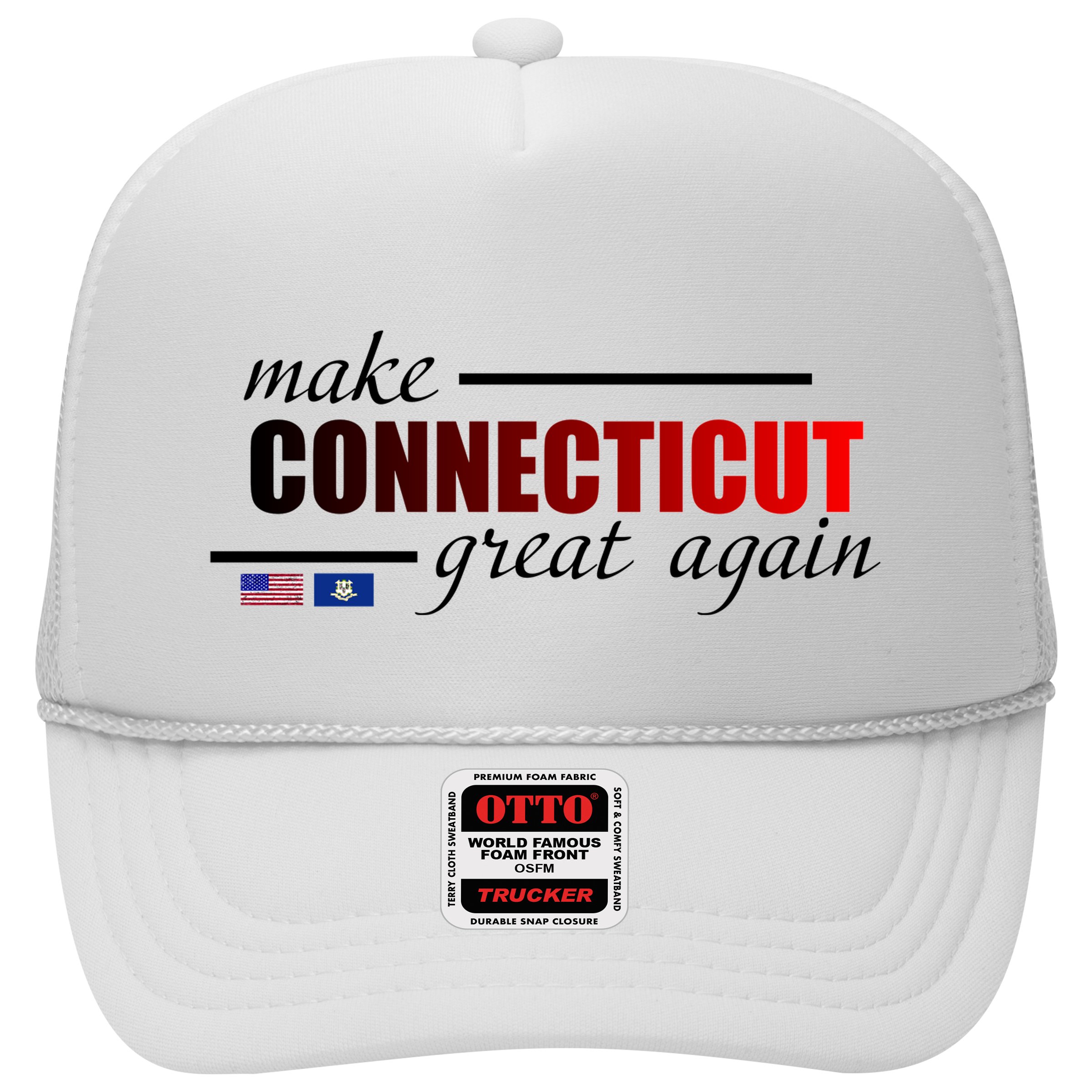 Make Connecticut Great Again Hat
