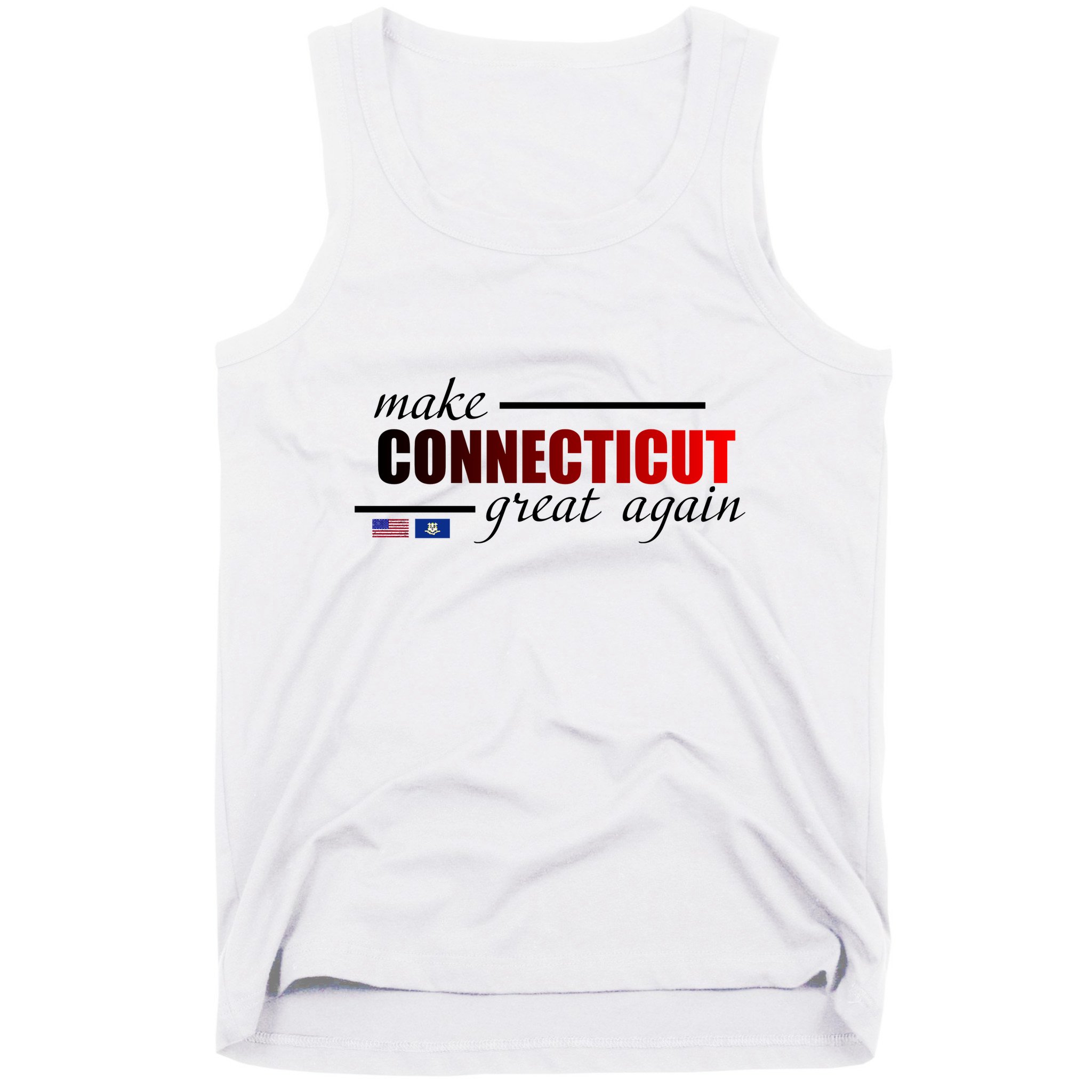 Make Connecticut Great Again Tank Top