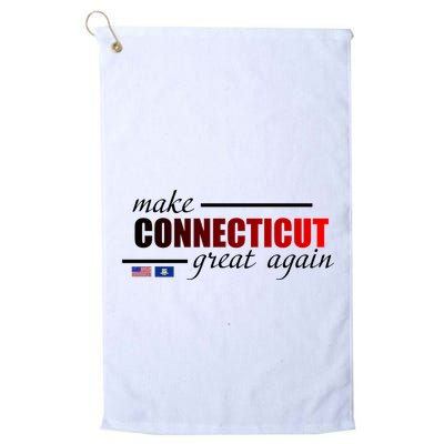 Make Connecticut Great Again Golf Towel