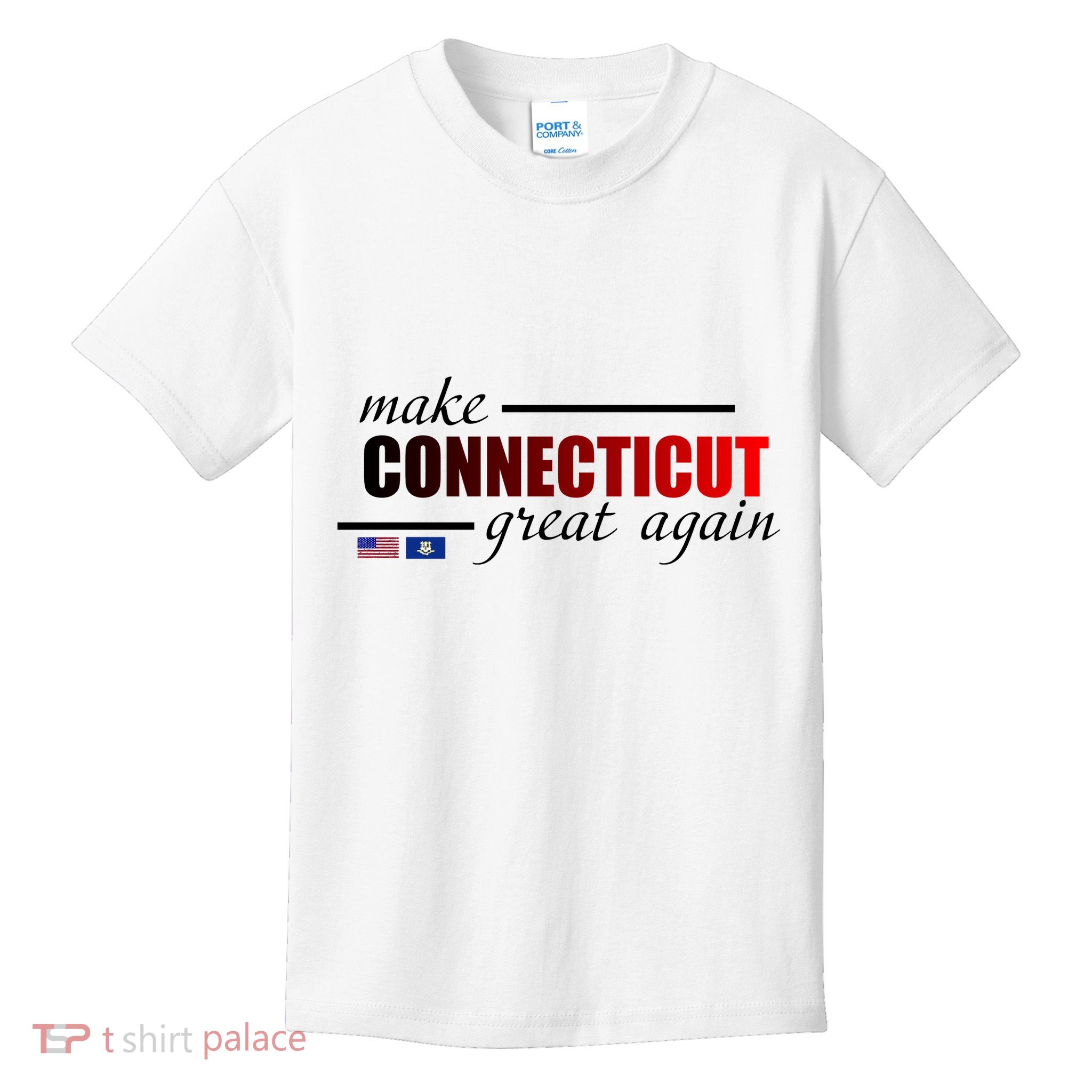 Make Connecticut Great Again Kids T-Shirt