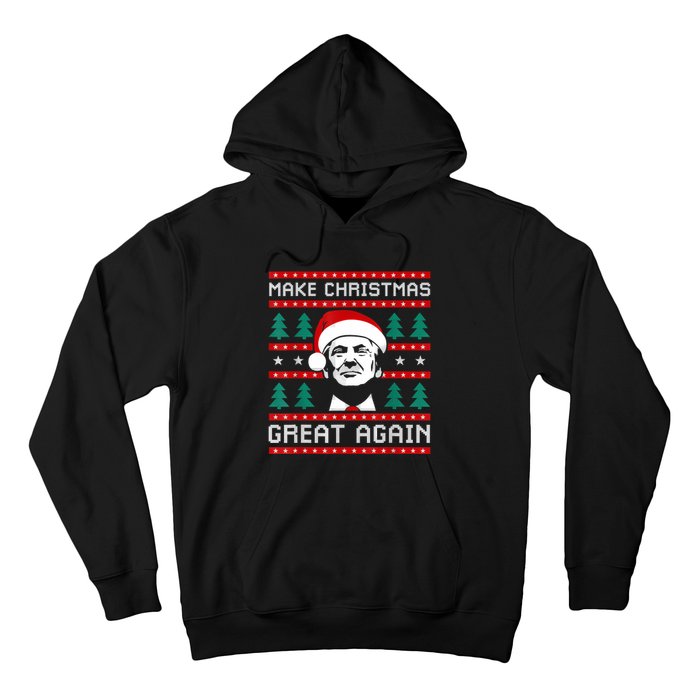 Make Christmas Great Again Trump Hoodie