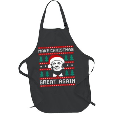 Make Christmas Great Again Trump Apron