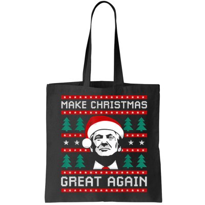Make Christmas Great Again Trump Bag