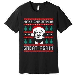 Make Christmas Great Again Trump Premium T-Shirt