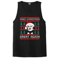 Make Christmas Great Again Trump PosiCharge Competitor Tank